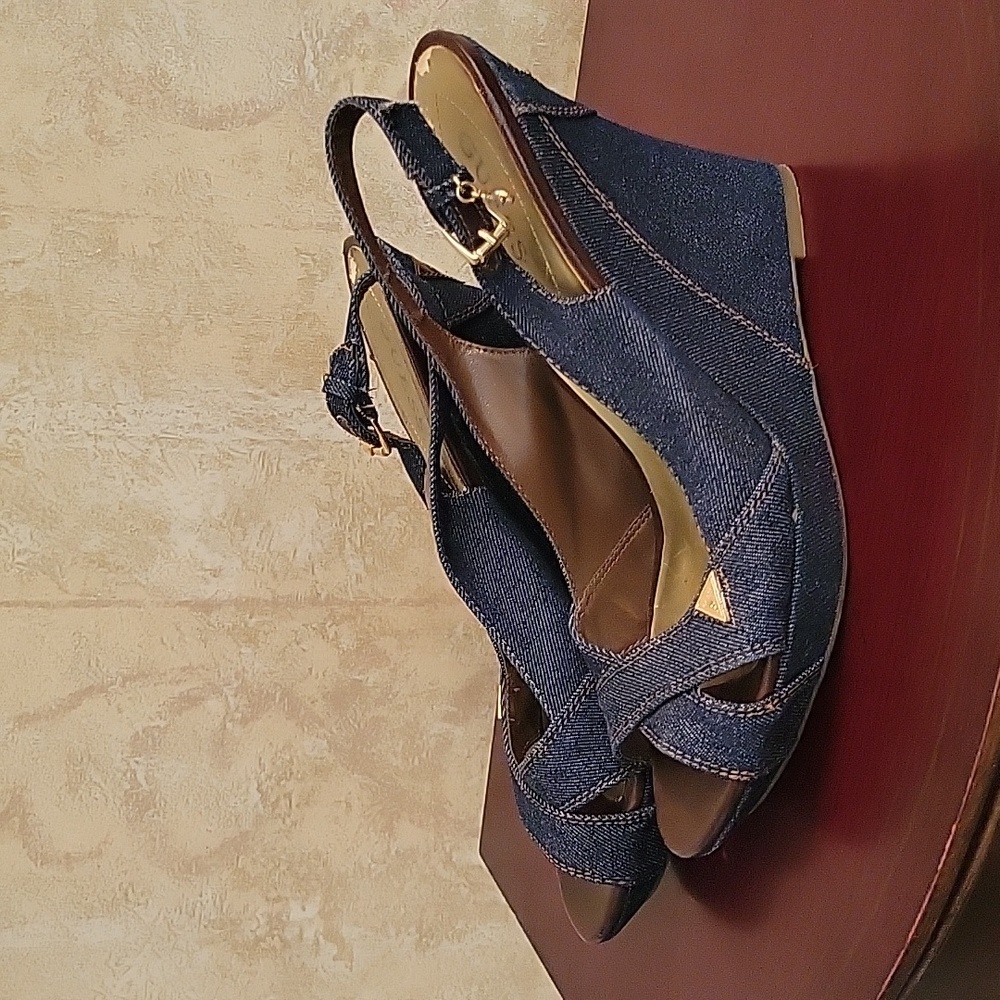 Guess Women's Shoes 9.5 Denim